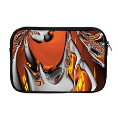 Special Fractal 24 Terra Apple Macbook Pro 17  Zipper Case