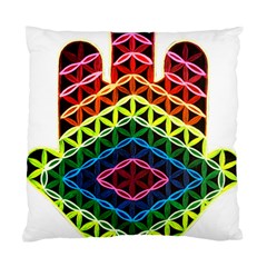 Hamsa Of God Standard Cushion Case (one Side)
