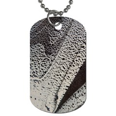 Shadows Dog Tag (one Side)