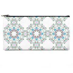 Embroidery Paisley Pencil Cases
