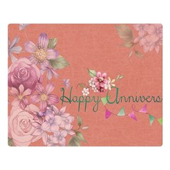 Flower 979466 1280 Double Sided Flano Blanket (large) 