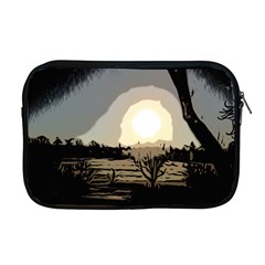Sunrise Over The Plains Apple Macbook Pro 17  Zipper Case