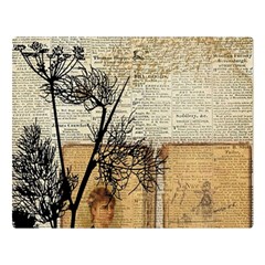 Vintage 1067751 1920 Double Sided Flano Blanket (large) 