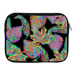 Autumn Pattern Dried Leaves Apple Ipad 2/3/4 Zipper Cases
