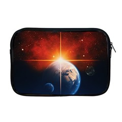 Earth Globe Planet Space Universe Apple Macbook Pro 17  Zipper Case