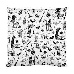 Halloween Pattern Standard Cushion Case (one Side)