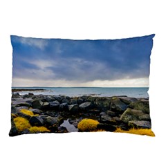 Iceland Nature Mountains Landscape Pillow Case