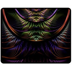 Fractal Colorful Pattern Fantasy Fleece Blanket (medium) 