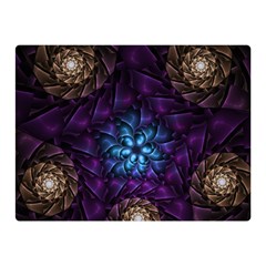Geometry Fractal Colorful Geometric Double Sided Flano Blanket (mini) 