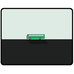 Bus Fleece Blanket (medium) 