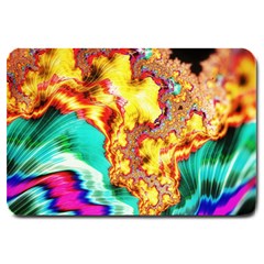 Fractal Mandelbrot Art Wallpaper Large Doormat 