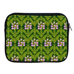 Pattern Nature Texture Heather Apple Ipad 2/3/4 Zipper Cases