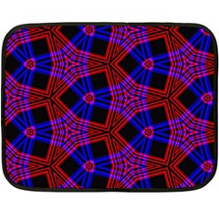 Pattern Line Fleece Blanket (mini)