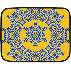 Background Image Decorative Fleece Blanket (mini)