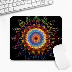 Colorful Prismatic Chromatic Large Mousepads