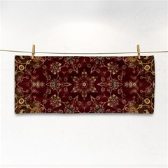 Image Background Pattern Hand Towel
