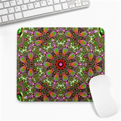 Fractal Image  Background Large Mousepads