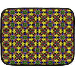 Background Image Ornament Fleece Blanket (mini)
