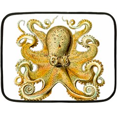Animal Art Forms In Nature Clips Fleece Blanket (mini)