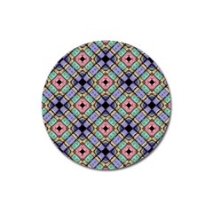 Pattern Wallpaper Background Magnet 3  (round)