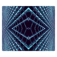 Sci Fi Texture Futuristic Design Double Sided Flano Blanket (small) 