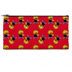 Golden Zombie Pencil Cases