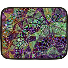 Background Design Art Artwork Fleece Blanket (mini)