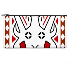 Traditional Art Torajan Pattern Pencil Cases