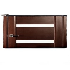 Minimalis Brown Door Pencil Cases