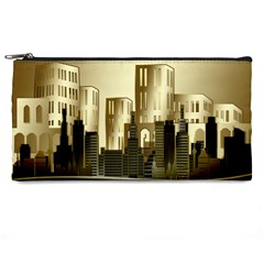 Architecture City House Pencil Cases