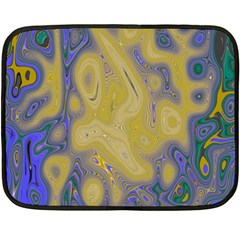 Color Explosion Colorful Background Fleece Blanket (mini)