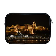 Budapest Buda Castle Building Scape Apple Macbook Pro 17  Zipper Case