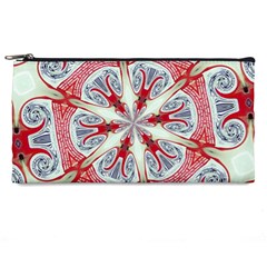 Kaleidoscope Background Bottles Pencil Cases
