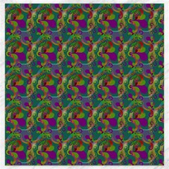Pattern Abstract Paisley Swirls Canvas 20  X 20 