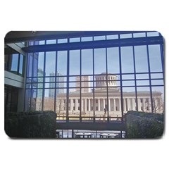 Ohio Statehouse Large Doormat 