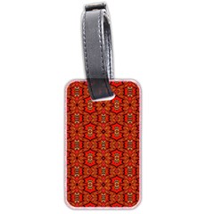 Ml 169 Luggage Tags (two Sides)