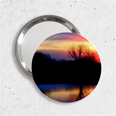 Pastel Sunrise 2 25  Handbag Mirrors