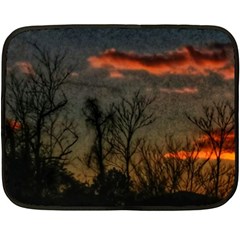 Old Sunset Fleece Blanket (mini)