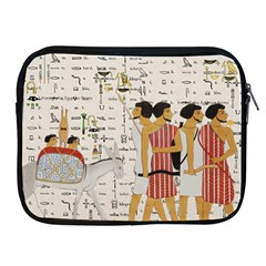 Egyptian Design Men Worker Slaves Apple Ipad 2/3/4 Zipper Cases