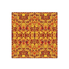 Flower Fabric Satin Bandana Scarf