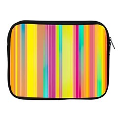 Background Colorful Abstract Apple Ipad 2/3/4 Zipper Cases