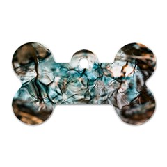 Water Forest Reflections Reflection Dog Tag Bone (one Side)