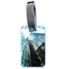 Architectural Design Architecture Building Business Luggage Tag (two Sides)