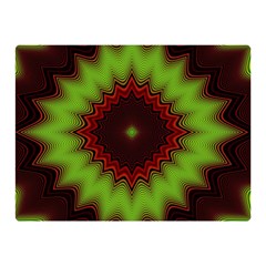 Fractal Artwork Idea Allegory Geometry Double Sided Flano Blanket (mini) 