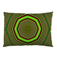 Fractal Artwork Idea Allegory Pillow Case (two Sides)