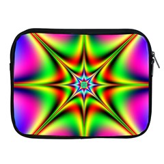 Abstract Art Artwork Fractal Apple Ipad 2/3/4 Zipper Cases