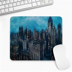 Cityscape Buildings Skyscraper Large Mousepads
