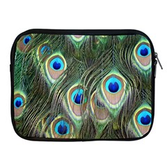 Peacock Feathers Peacock Bird Apple Ipad 2/3/4 Zipper Cases