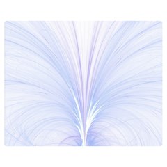 Flowerpetal1 Double Sided Flano Blanket (medium) 