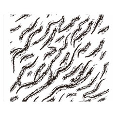 Zebra Double Sided Flano Blanket (medium) 
